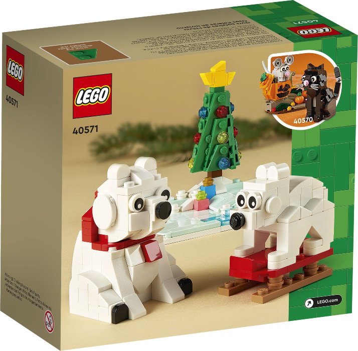 40571 LEGO Exclusive Wintertime Polar Bears