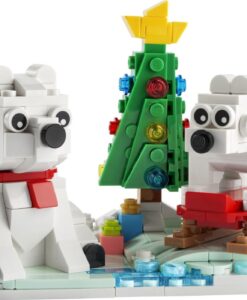 40571 LEGO Exclusive Wintertime Polar Bears