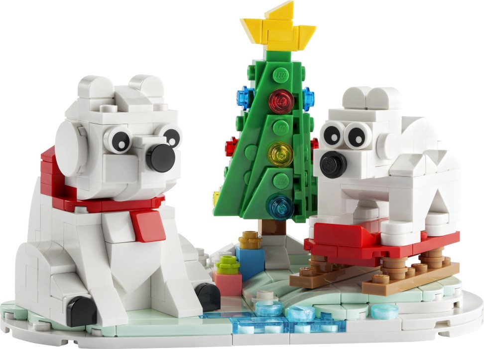 40571 LEGO Exclusive Wintertime Polar Bears