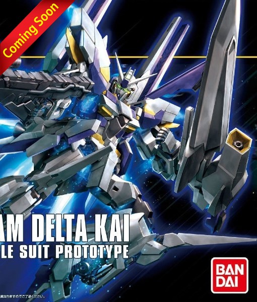 HG MSN-001X Gundam Delta Kai