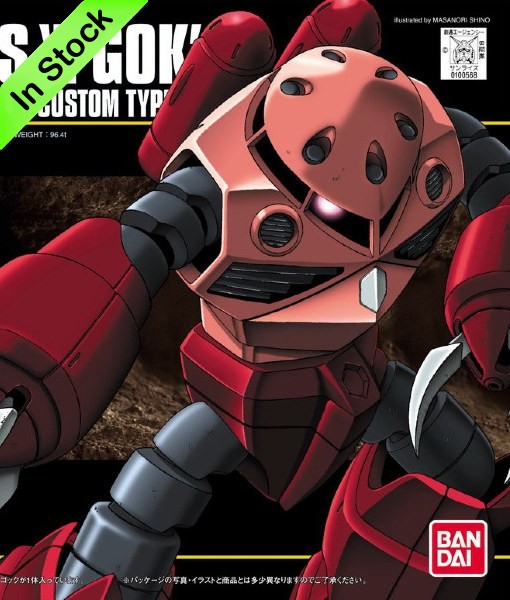 HG Universal Century MSM-07S Z'Gok Char