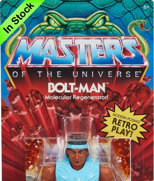 MOTU Origins Bolt-Man Action Figure