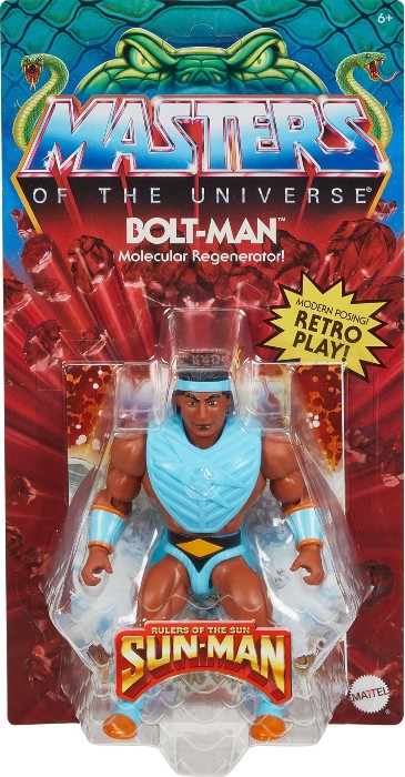 MOTU Origins Bolt-Man Action Figure