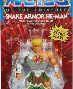 MOTU Origins Snake Armor He-Man Action Figure