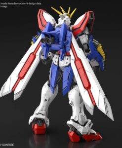 Real Grade GF13-017NJII God Gundam