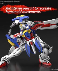 Real Grade GF13-017NJII God Gundam