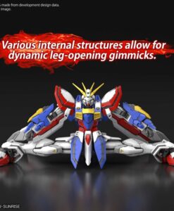 Real Grade GF13-017NJII God Gundam