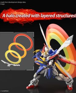 Real Grade GF13-017NJII God Gundam