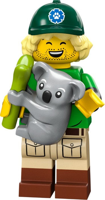 71037 LEGO Minifigures Series 24 Conservationist