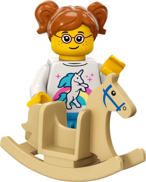 71037 LEGO Minifigures Series 24 Rockin Horse Rider