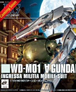 HG Correct Century WD-M01 Turn A Gundam