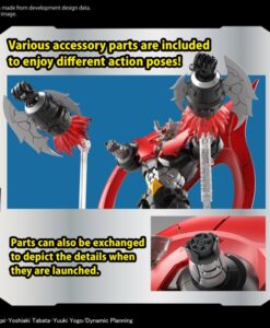 HG Mazinger Zero Infinitism