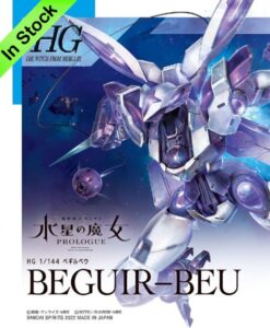 HG Mobile Suit Gundam Witch from Mercury Beguir-Beu