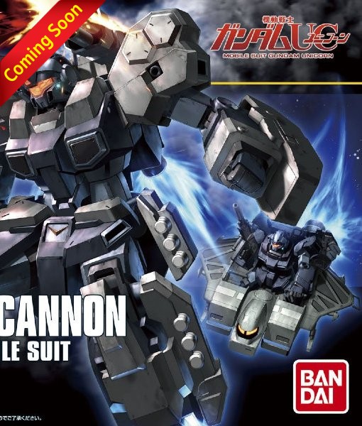 HG Universal Century RGM-96X Jesta Cannon