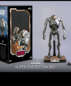 Star Wars Episode II Super Battle Droid Sixth Scale Figure MMS