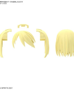 30MS Option Hair Style Parts Medium Hair 1 Yellow 3