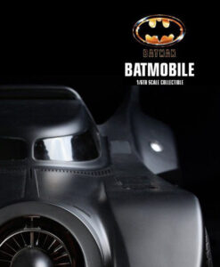 Batman 1989 Batmobile Sixth Scale Figure Accessory MMS