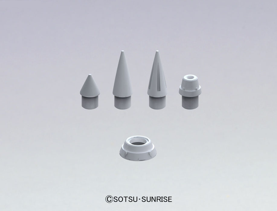Builders Parts HD MS Spike 02 1-144