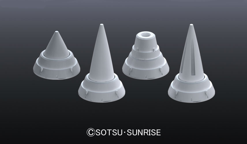Builders Parts HD MS Spike 02 1-144