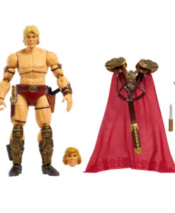 MOTU Live-Action Motion Picture He-Man Action Figure Mattel