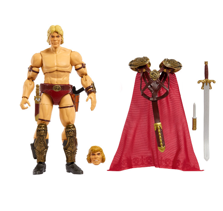 MOTU Live-Action Motion Picture He-Man Action Figure Mattel