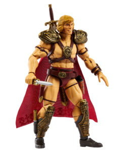 MOTU Live-Action Motion Picture He-Man Action Figure Mattel