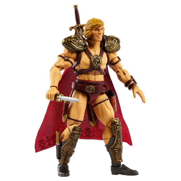 MOTU Live-Action Motion Picture He-Man Action Figure Mattel