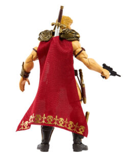 MOTU Live-Action Motion Picture He-Man Action Figure Mattel