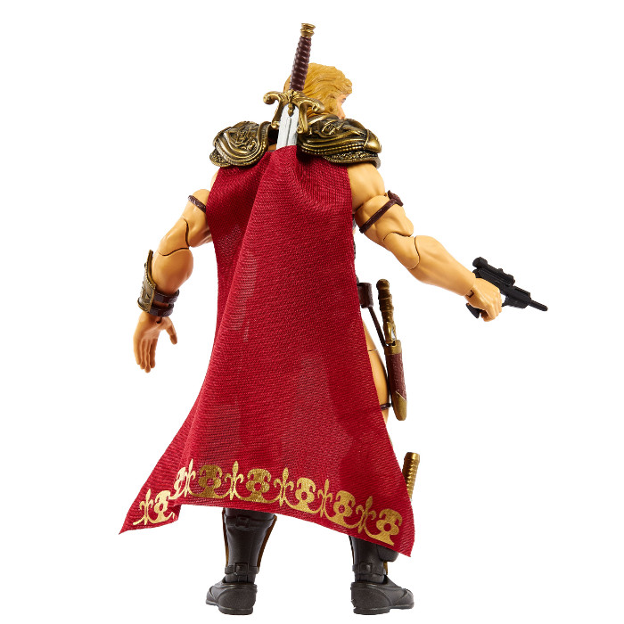 MOTU Live-Action Motion Picture He-Man Action Figure Mattel