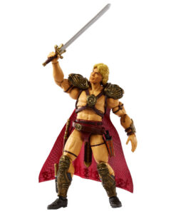 MOTU Live-Action Motion Picture He-Man Action Figure Mattel