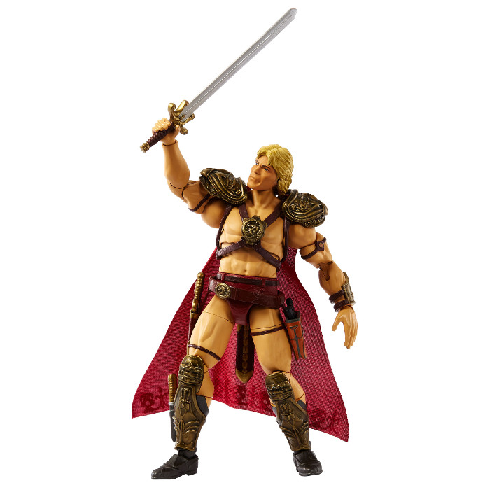 MOTU Live-Action Motion Picture He-Man Action Figure Mattel