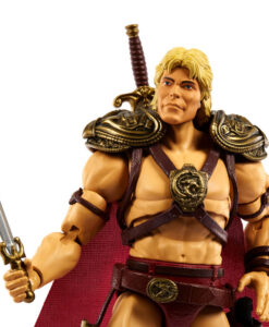 MOTU Live-Action Motion Picture He-Man Action Figure Mattel