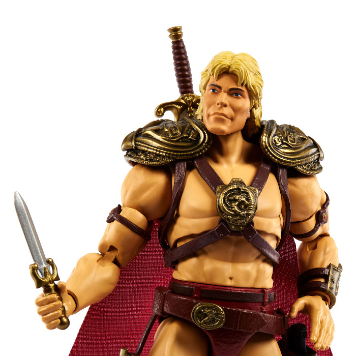 MOTU Live-Action Motion Picture He-Man Action Figure Mattel