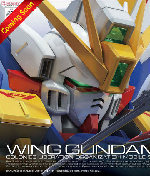 Real Grade Wing Gundam EW