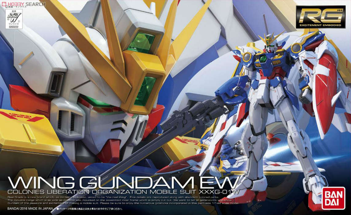 Real Grade Wing Gundam EW