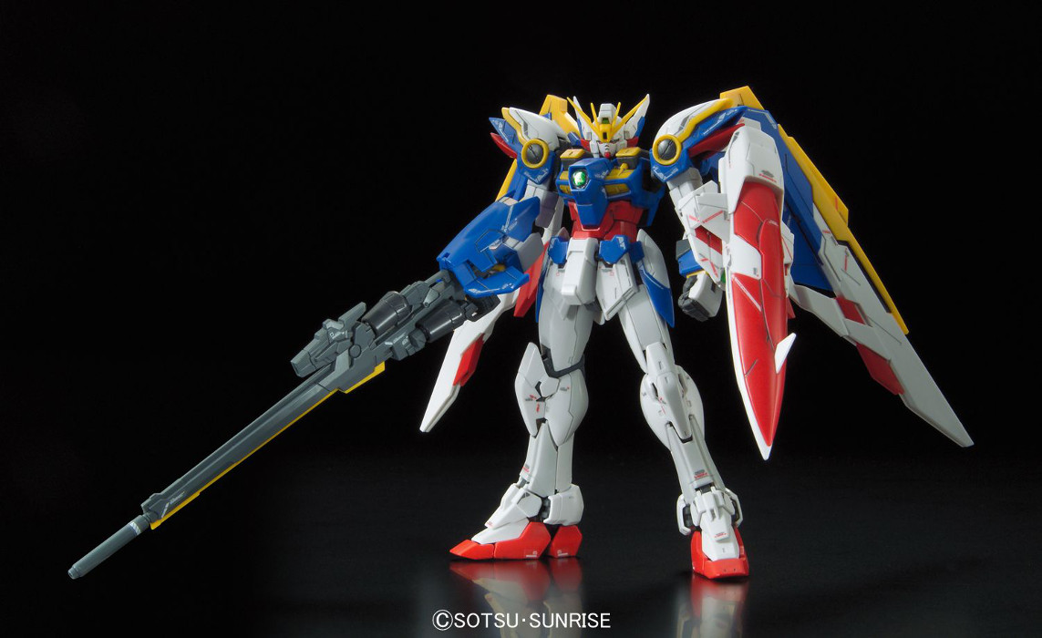 Real Grade Wing Gundam EW