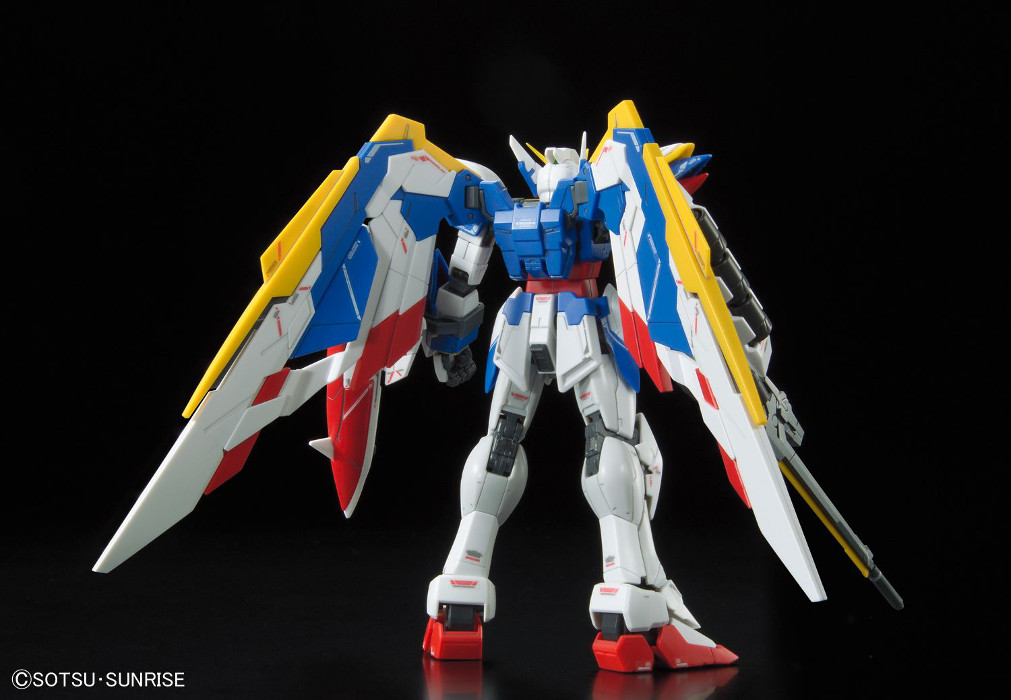 Real Grade Wing Gundam EW