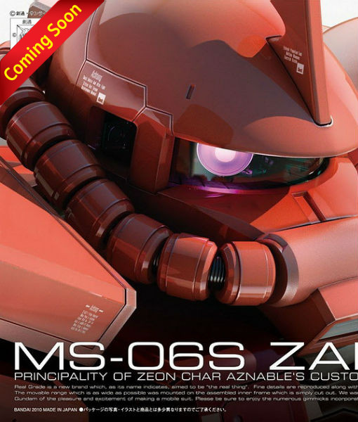 Real Grade MS-06S Zaku II