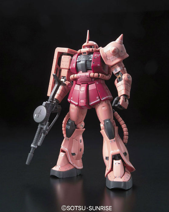 Real Grade MS-06S Zaku II