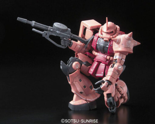 Real Grade MS-06S Zaku II
