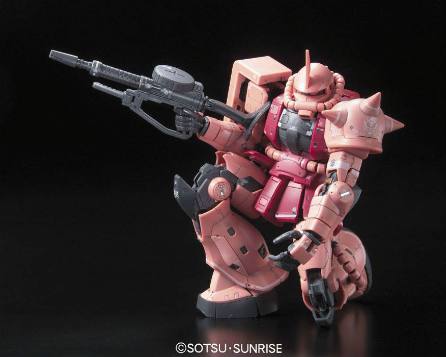 Real Grade MS-06S Zaku II