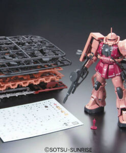 Real Grade MS-06S Zaku II