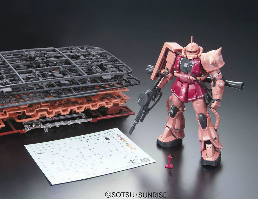 Real Grade MS-06S Zaku II