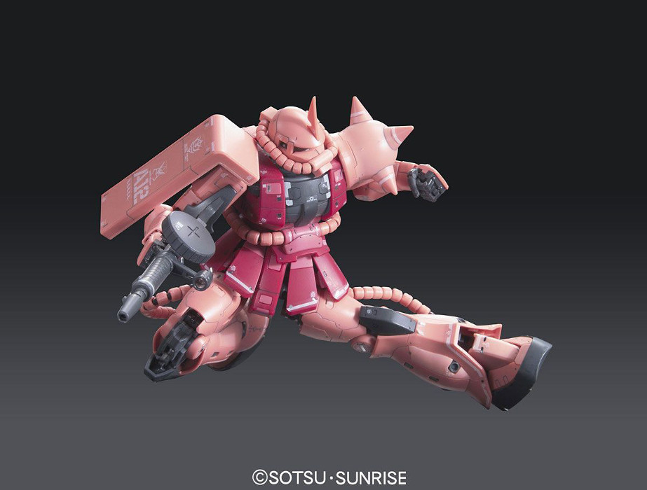 Real Grade MS-06S Zaku II