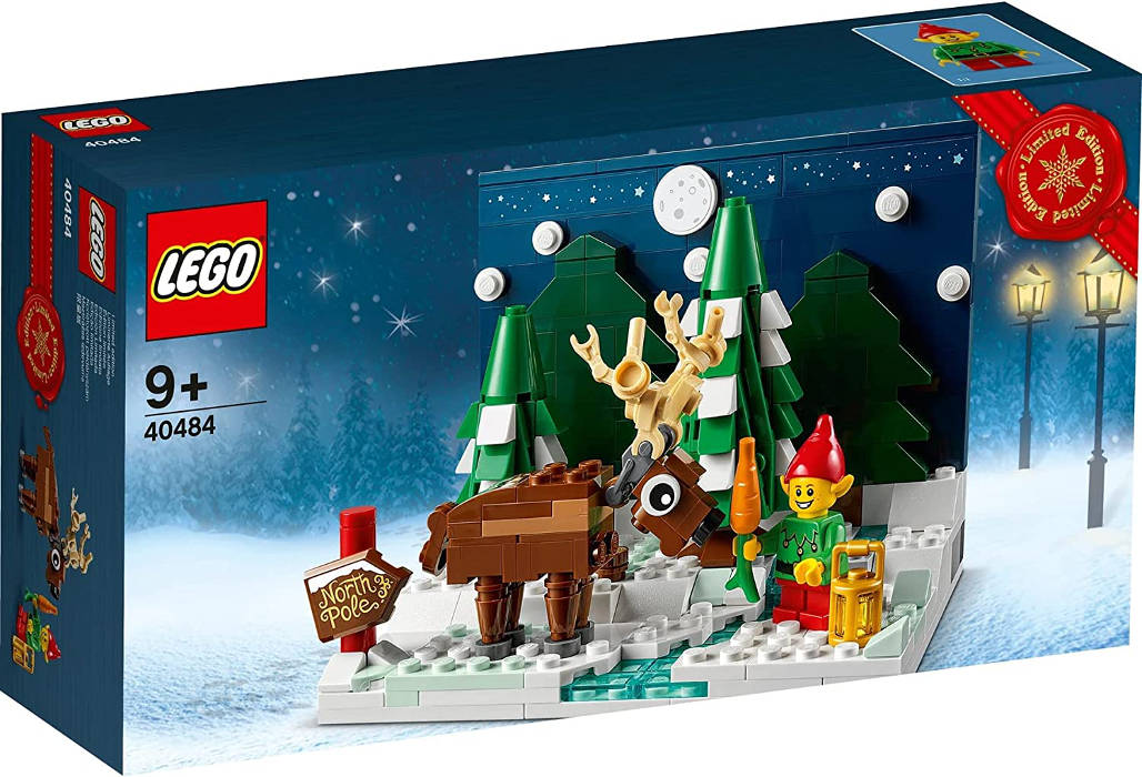 40484 LEGO Exclusive Santa Front Yard