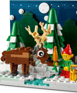 40484 LEGO Exclusive Santa Front Yard
