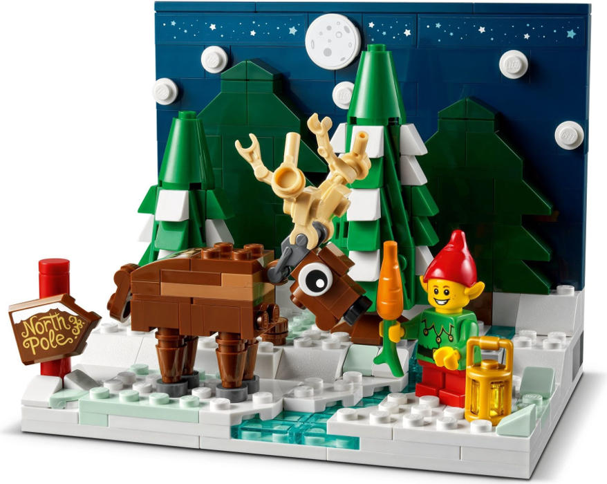 40484 LEGO Exclusive Santa Front Yard