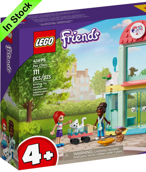 41695 LEGO Friends Pet Clinic