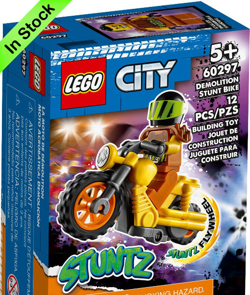 60297 LEGO City Demolition Stunt Bike