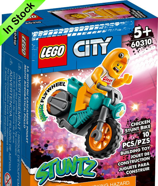 60310 LEGO City Chicken Stunt Bike